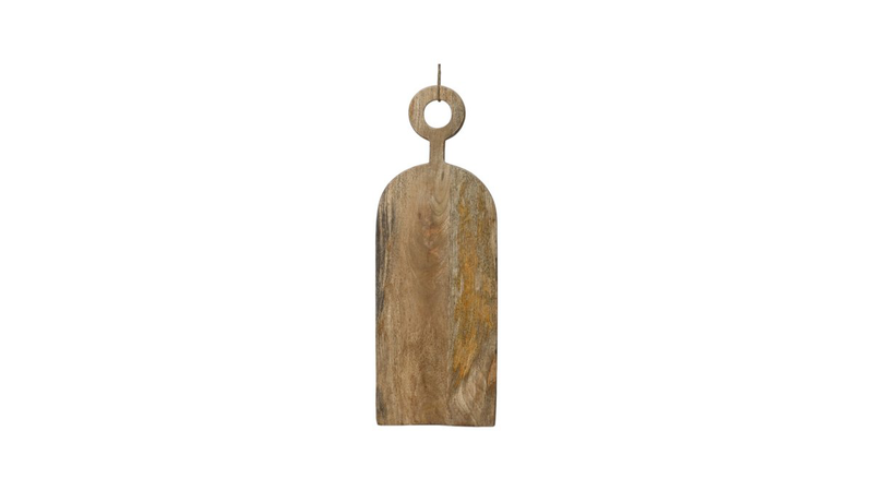 Product image: Chopping board mangowood with foodsafe laquer fsc mix 70%-null