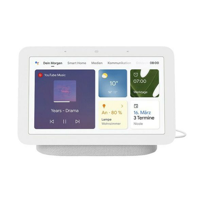 Nest hub (2nd Gen) chalk