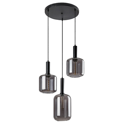 Lissandra ceiling light pendant e27 d21,5cm 3x40w, , medium