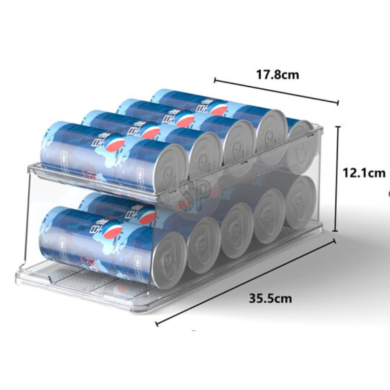 Fridge can organizer, , medium-null