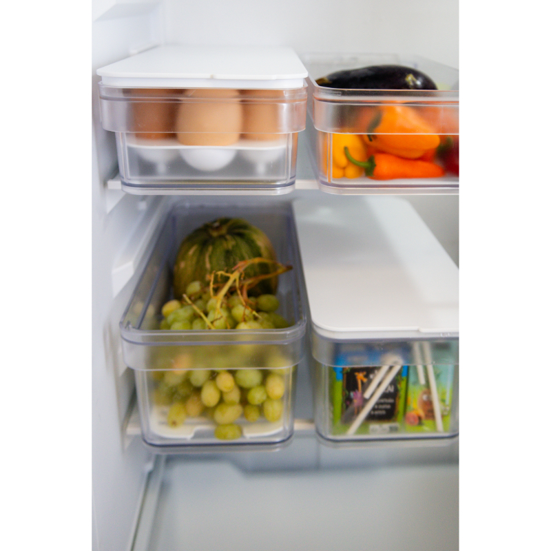 Codil organizer frigo box with lid 4l, , medium-null