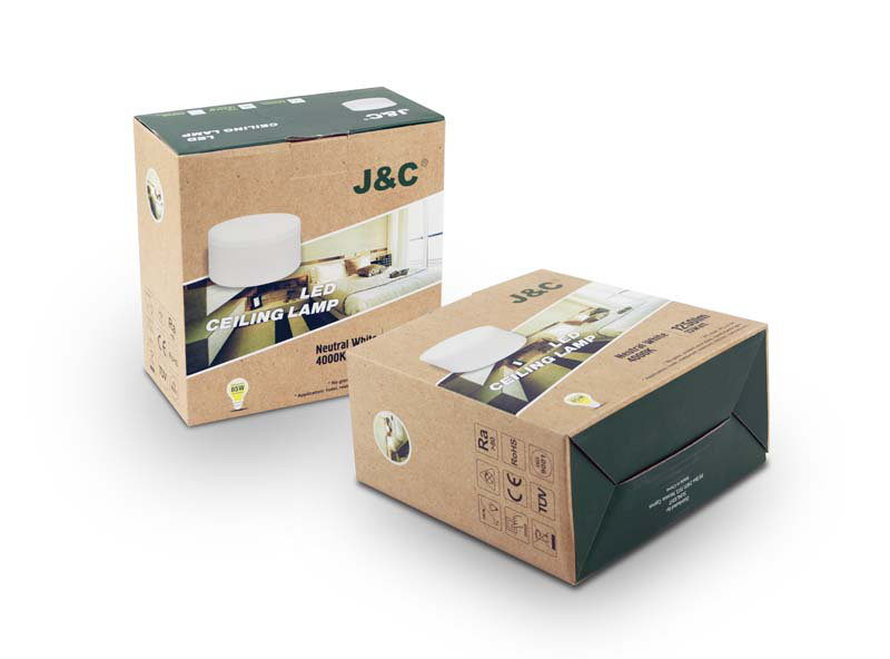 Product image: J&c led 15w ceiling light 4000k ip20 ø156mm, , medium-null