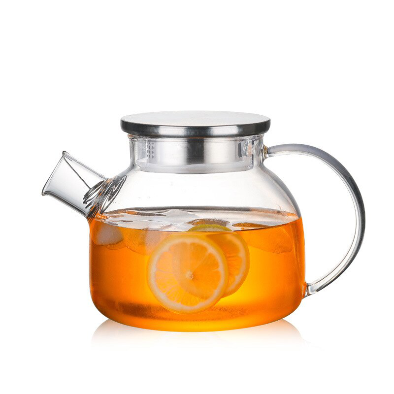 Day glass teapot 1l borosilico-null