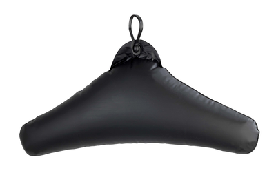 Wenko inflatable clothes hanger black 2pcs, , medium