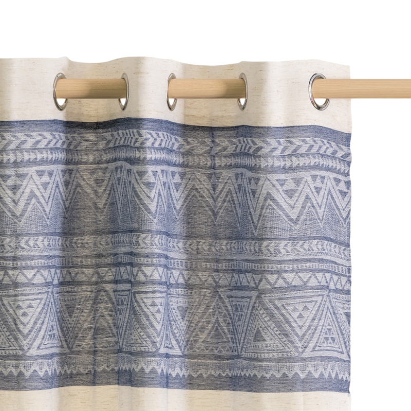 Easy home dollu curtain 140x260cm with rings, , medium-null