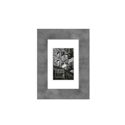 Decorative frame wooden lahti 21x30cm gray, , medium