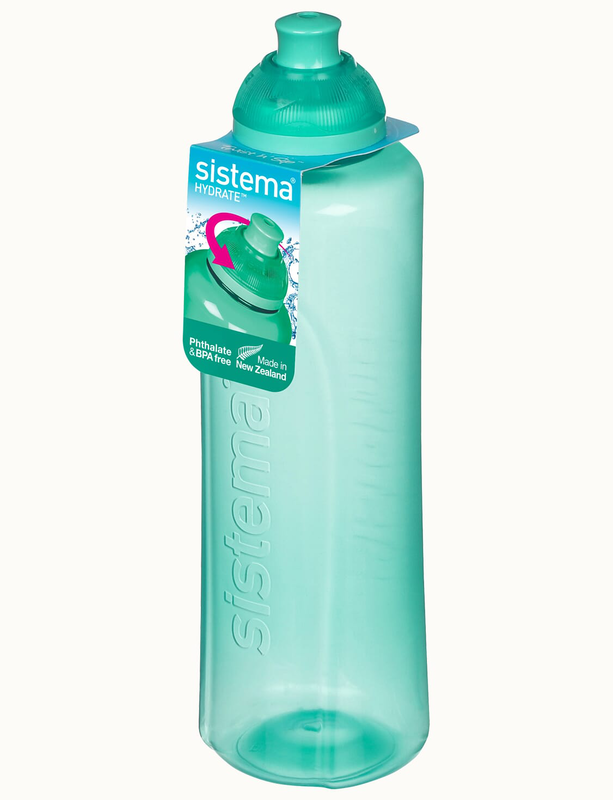 Sistema hydrate swift twist n sip bottle 480ml sis725-null