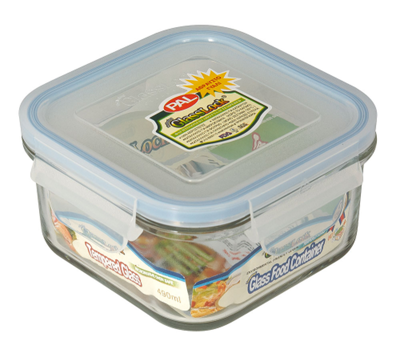 Food container glasslock square 490ml , rp523  050.000182, , medium-null