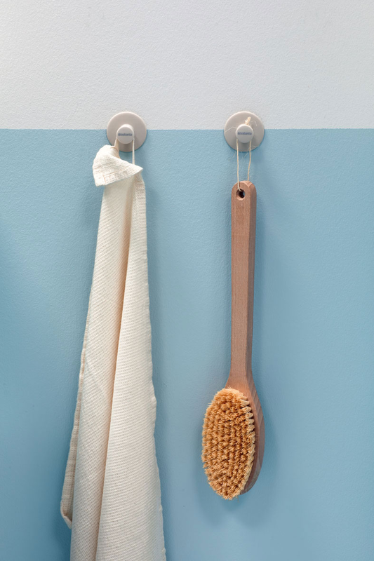 Brabantia renew towel hooks set2 beig, , medium image number null