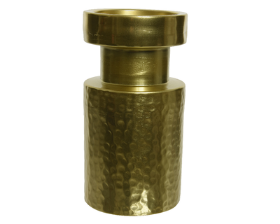 Candleholder  gold