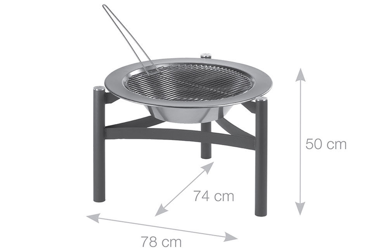 Martinsen&reg; 9000 fire pit & bbq, , medium-null