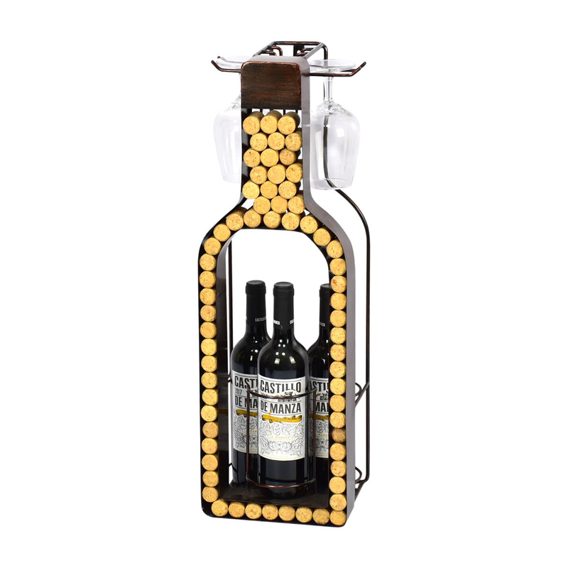 Bottle metal rack, , medium-null