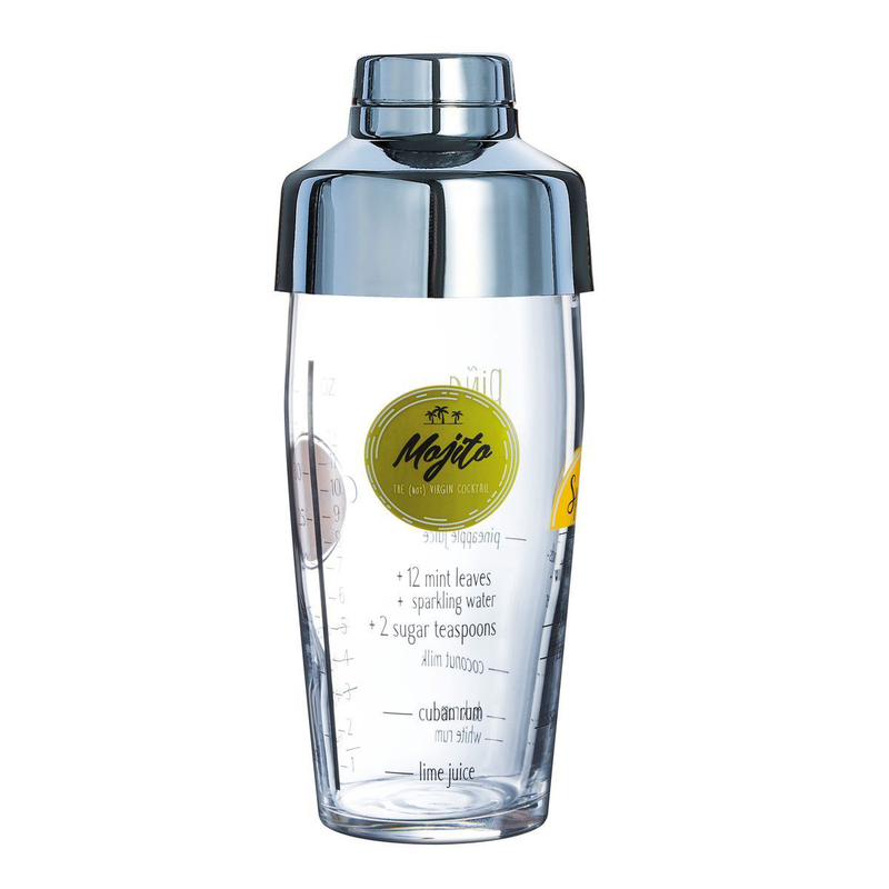 Luminarc cocktail bar  mojito set with shaker 5pcs, , medium-null