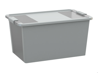 Keter kis bi-box grey l 40l, , medium