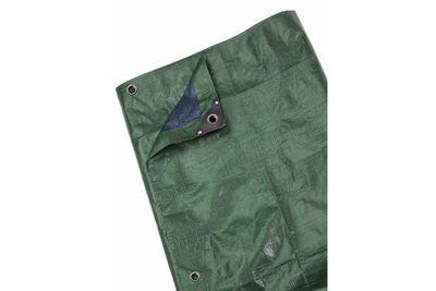 General use waterproof tarpaulin 120g green (a10121), , medium