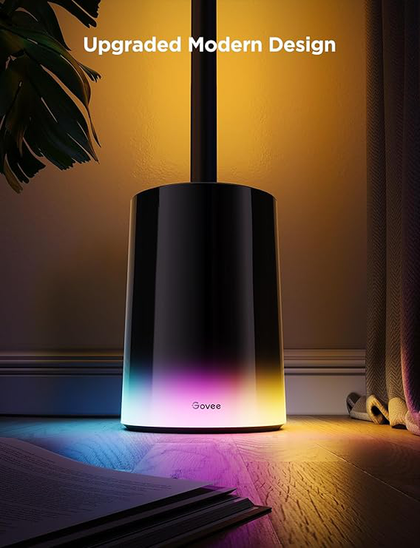 Govee lamp floor smart rgbicww supports matter (floor lamp 2 black), , medium-null