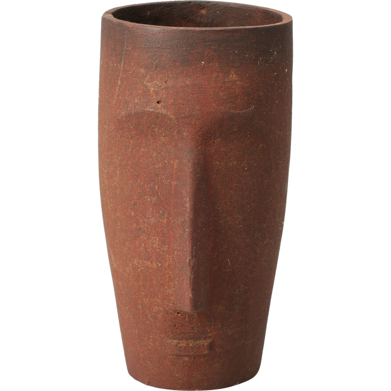 Vase aluminum 9x15cm - assorted designs, , medium-null