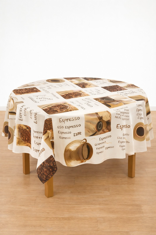 Coffee style tablecloth #tc101-null