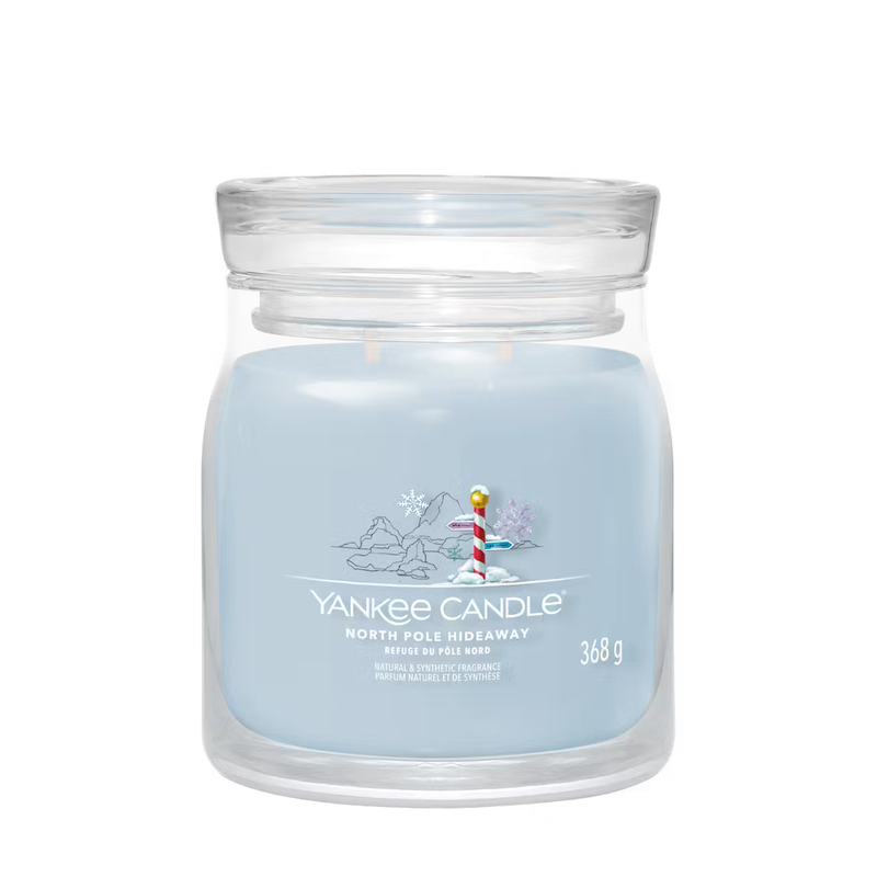 North pole hideaway - signature medium jar, , medium-null