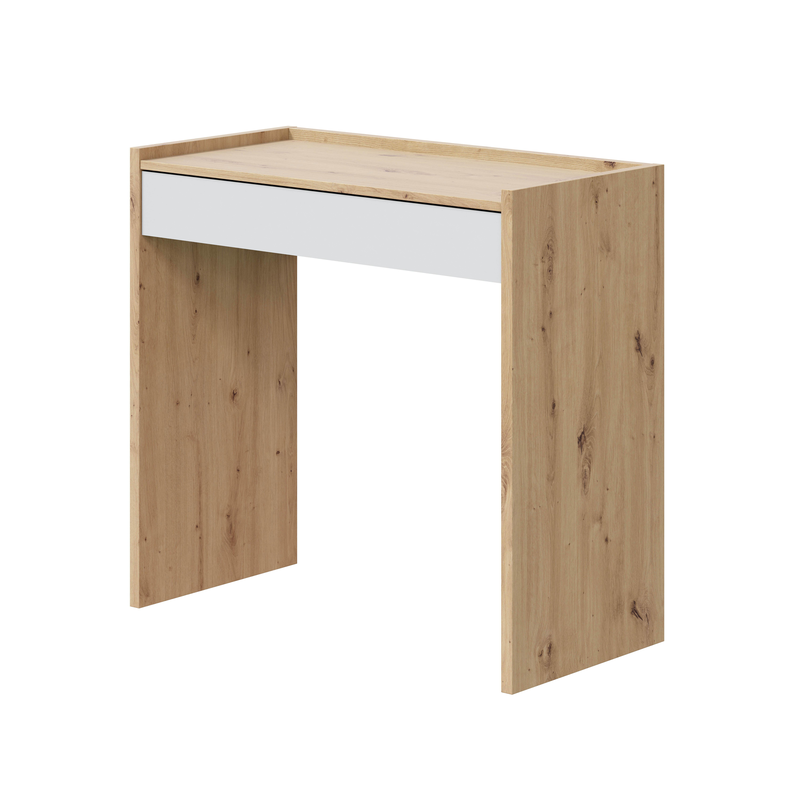 Product image: Fores noa office desk - oak/white, , medium-null