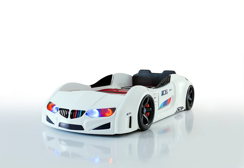 Cb1004 – mz extreme car bed without doors/- white-null