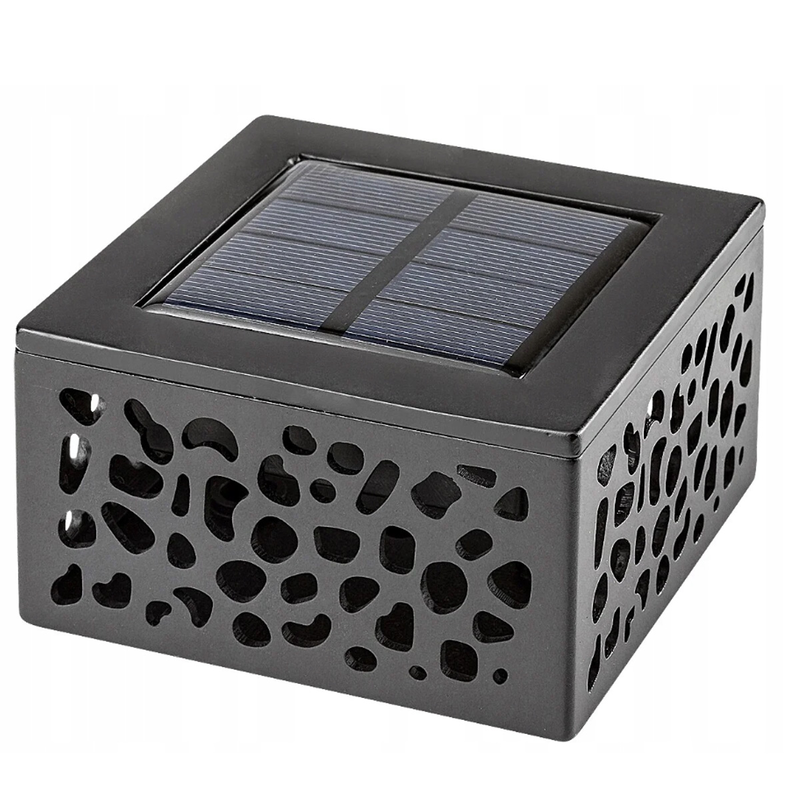 Medulin outdoor table lamp metal 0.5w h5cm, , medium-null