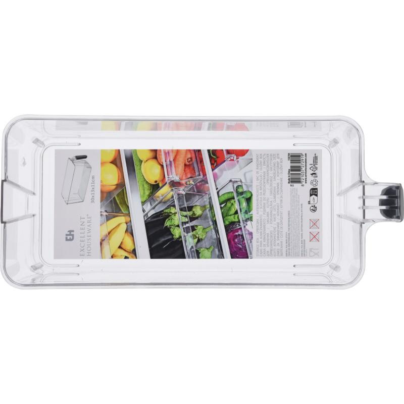 Fridge organizer rectangle 30x13cm, , medium image number null