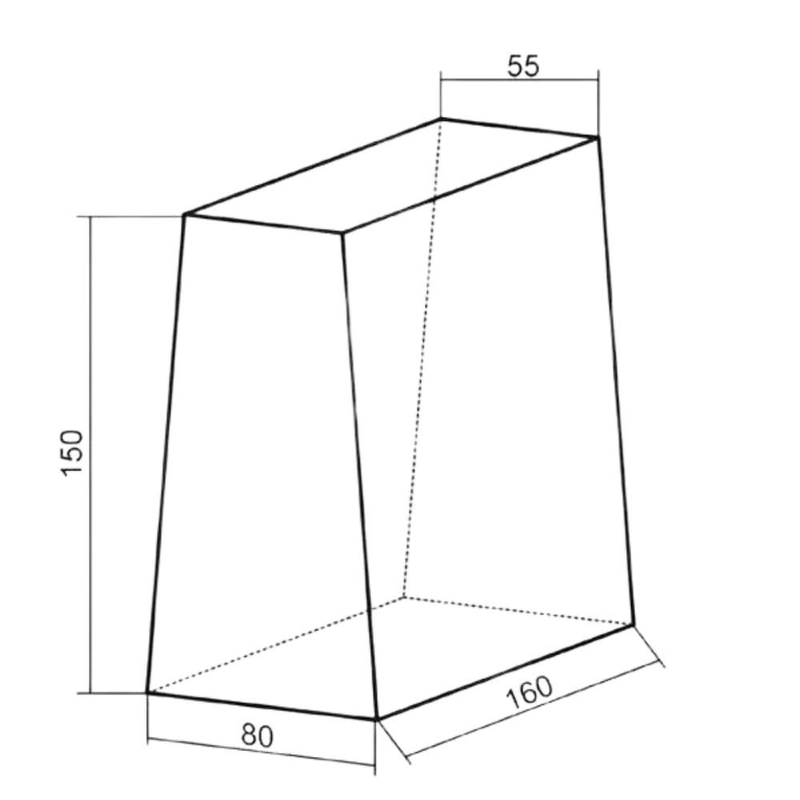 &Kappa;ά&lambda;&upsilon;&mu;&mu;&alpha; &gamma;&iota;&alpha; &tau;&rho;&alpha;&pi;έ&zeta;&iota; &pi;&iota;&nu;&gamma;&kappa; &pi;&omicron;&nu;&gamma;&kappa; 150x160x55.8 cm, , medium-null