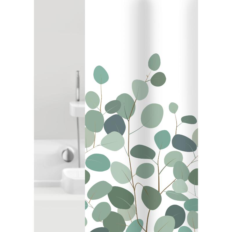 Product image: Υφασματινη κουρτινα
μπανιερας fogliame, , medium-null