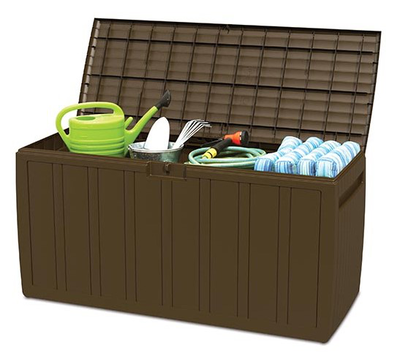 Ram cushion box 45.5x117x57.5cm 270l brown
