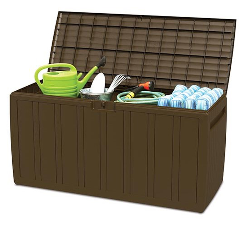Ram cushion box 45.5x117x57.5cm 270l brown, , medium image number null