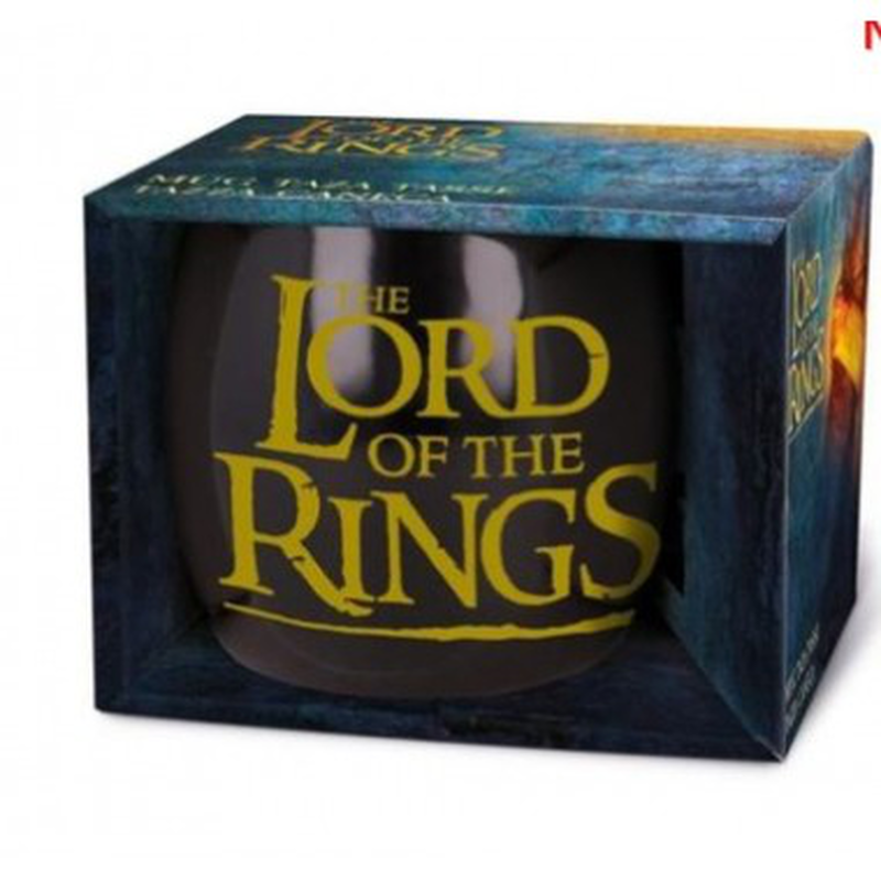 Stor lord of the rings globe mug 380ml, , medium-null