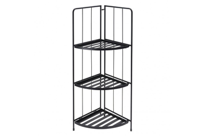 Plant rack 3 tier corner h90cm, , medium