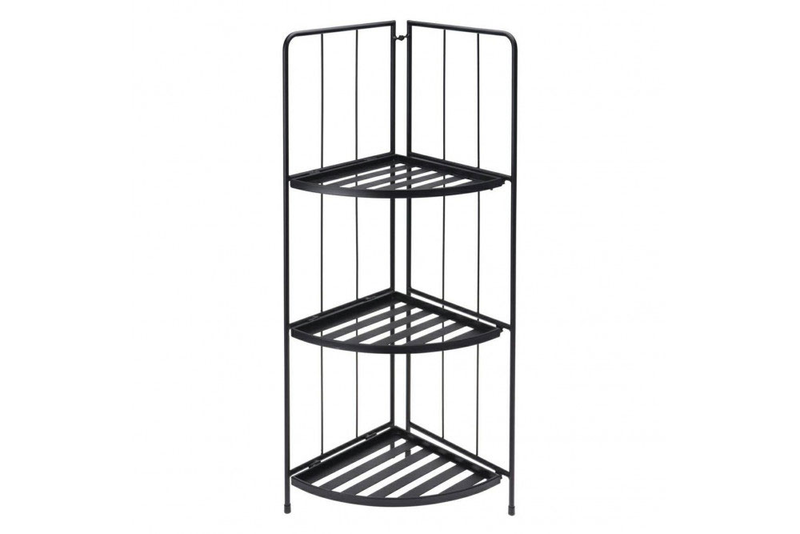 Plant rack 3 tier corner h90cm, , medium-null