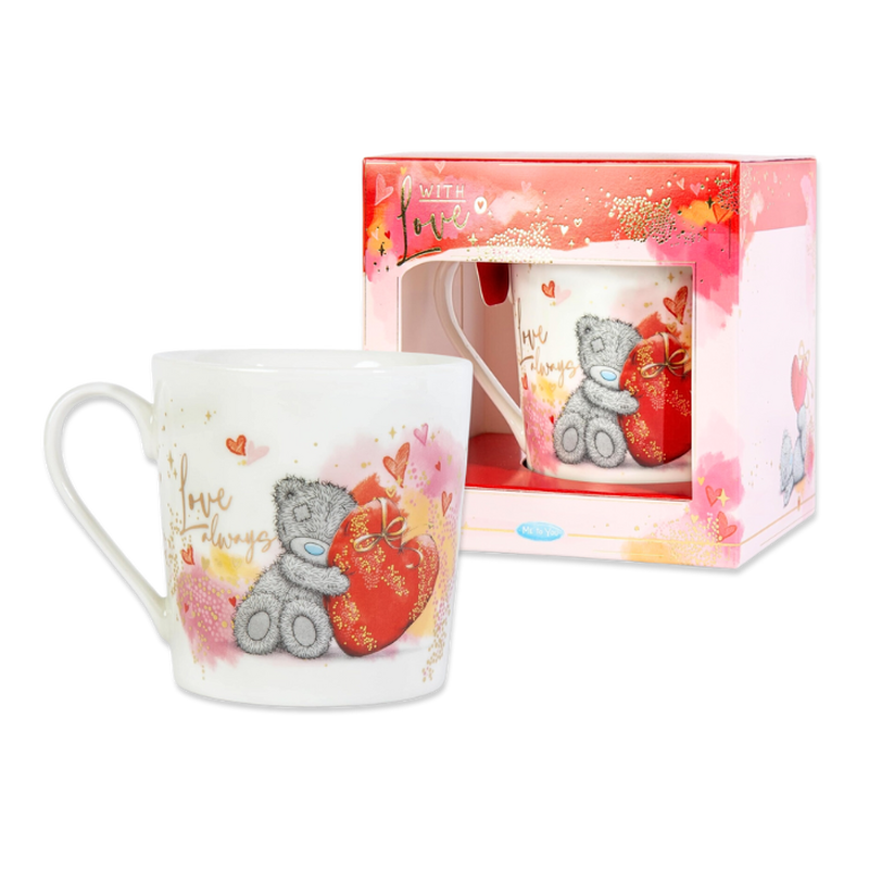 Me to you valentines love boxed mug, , medium-null