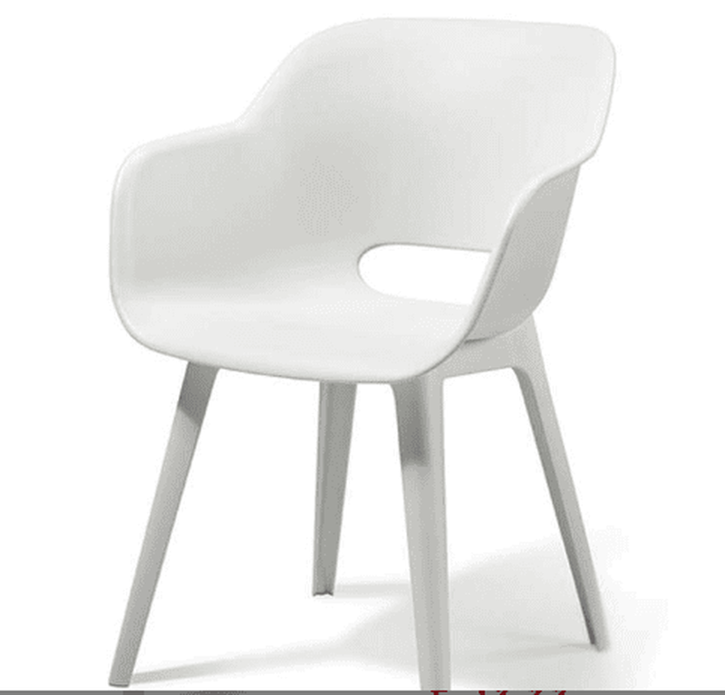 Keter akola cuphair white 68x59x80cm/625223 WHITE /625224 GRAPHITE, , medium-null