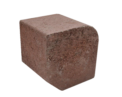 Deco curbs 12,5x12,5x10 red, , medium