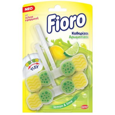 Fioro wc block lemon and lime 2pcs, , medium