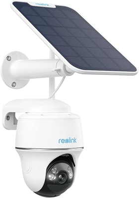 Reolink bp outdoor battery camera 5mp ptz argus pt dual (b430) bundle, White, medium