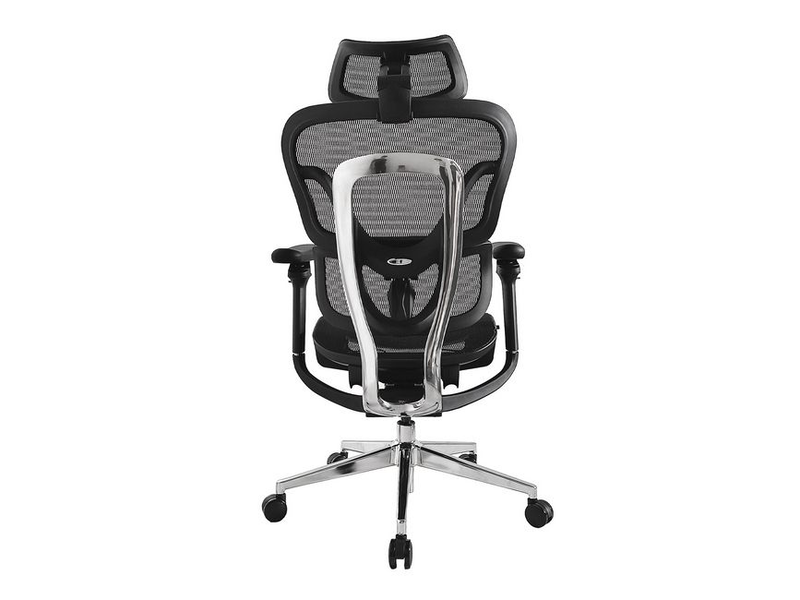 Equip ergonomic premium office chair with headrest and armrests black (651051), , medium-null