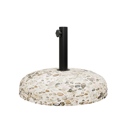 Umbrella base nimbus pakoworld cement mosaic 25kg &phi;50cm, , medium