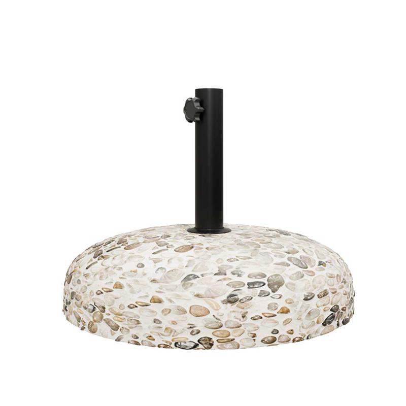 Umbrella base nimbus pakoworld cement mosaic 25kg &phi;50cm-null