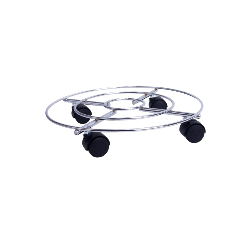 Diall metal plant pot mover max 60kg, , medium-null