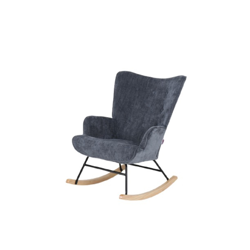 Nataly rocking chair - dark blue, , medium-null