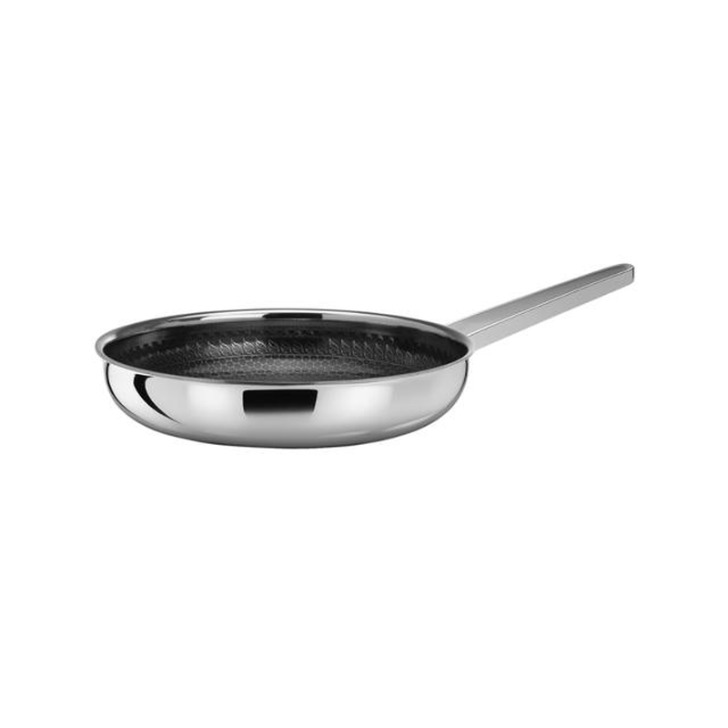 Estia allegro frypan coated 24cm - stainless steel, , medium-null