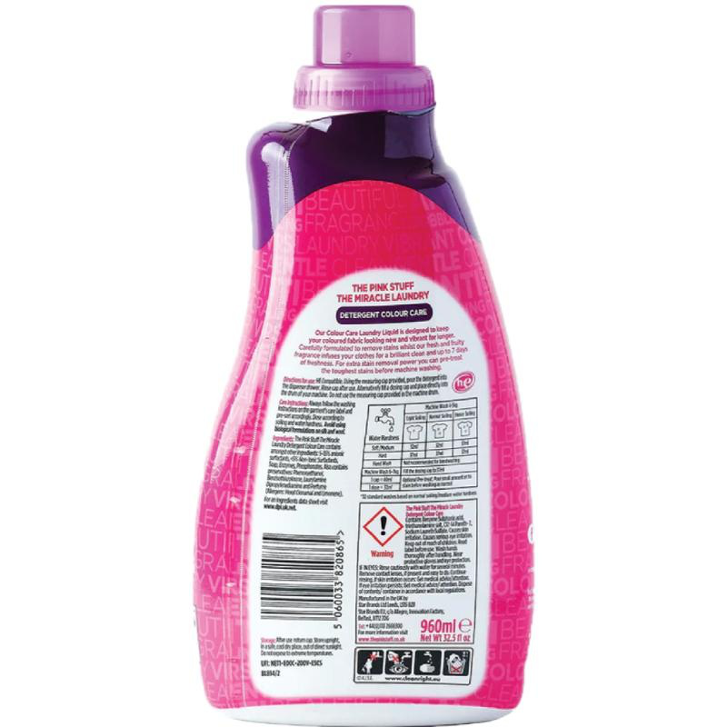 The pink stuff detergent colour 960ml, , medium image number null