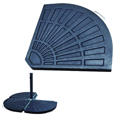 Atmosfera 20kg banana umbrella base grey