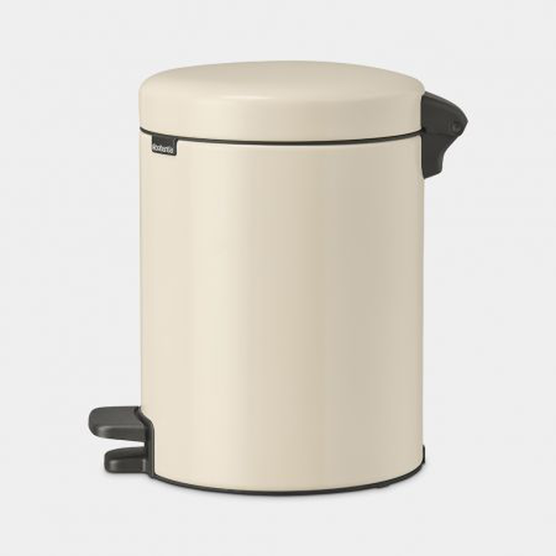 Brabantia pedal bin 5l - soft beige, , medium-null