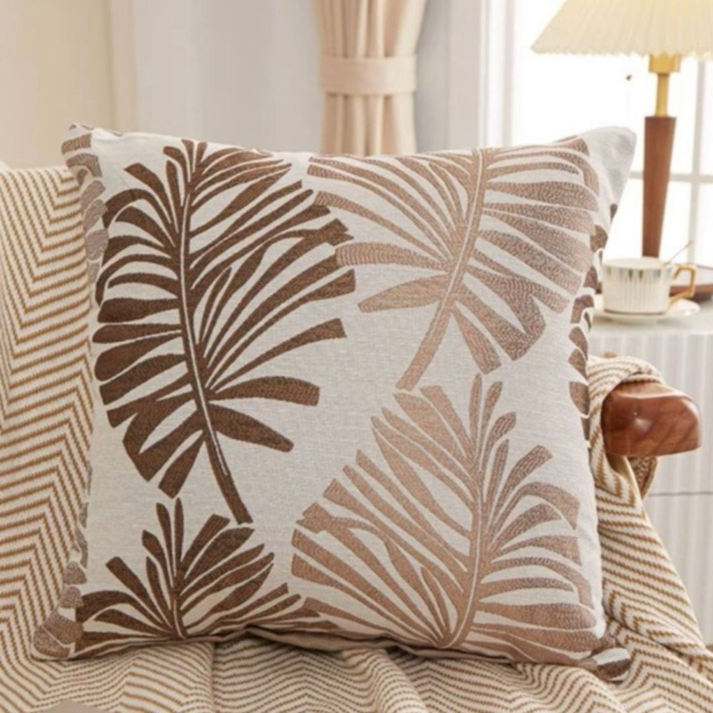 Decorative case dried leaves #14788-null