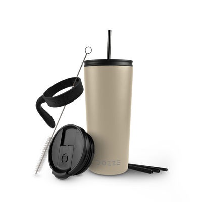 Dozze seeker tumbler | 592ml, Almond Beige, medium